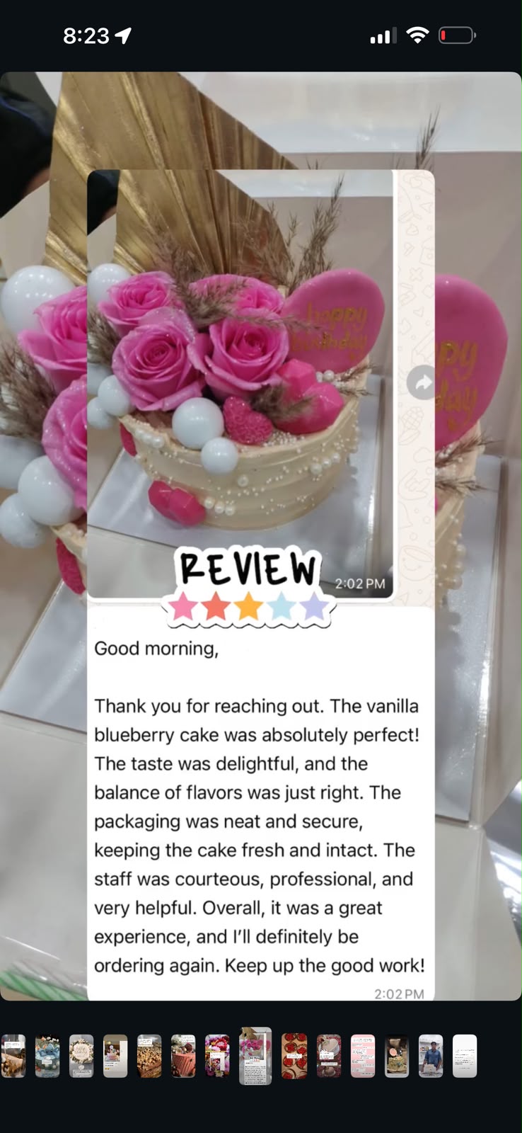 Customer review 7